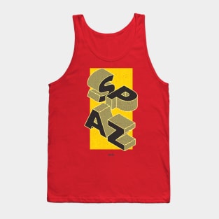 Spaz - In Abstract, Perfect design for nerds! Tank Top